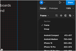 Figma Responsive Screen Sizes